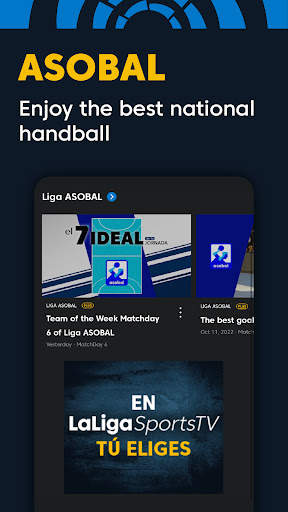 LaLiga Sports TV Live screenshot 11