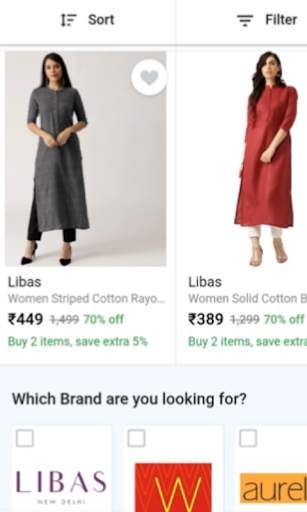 Kurtis Online Shopping App screenshot 7