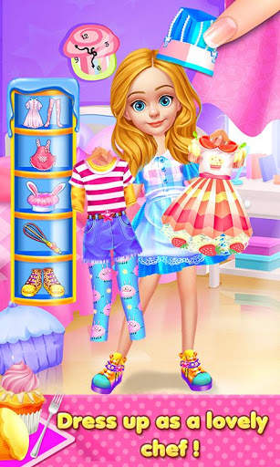 Cupcake Shop - Dessert Maker screenshot 3