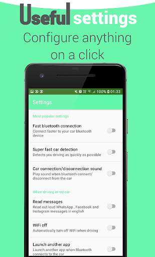 Bluetooth Auto Car Connection screenshot 4
