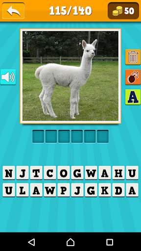 Animais Questionário - adivinhe e aprenda screenshot 7