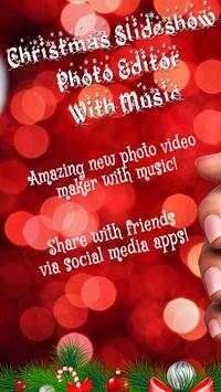 Christmas Slideshow Photo Editor With Music screenshot 1