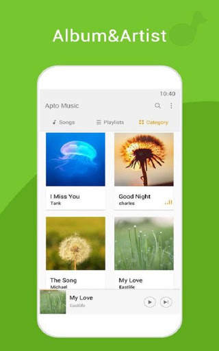 Mate Music screenshot 2