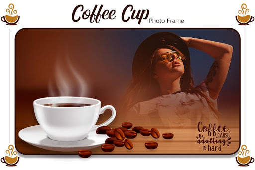 Coffee Photo Frames screenshot 4