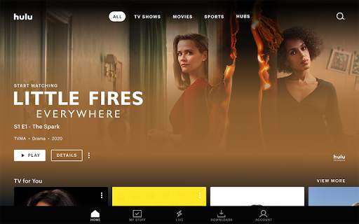 Hulu: Watch TV shows & movies 7 تصوير الشاشة