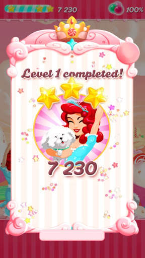 Candy Bubble screenshot 4