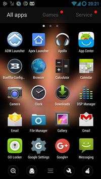 Floral Weed GO Launcher Theme screenshot 3