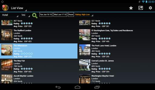 Place Radar - Travel App. screenshot 6