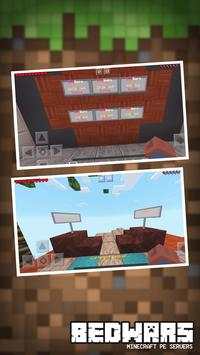 Servers Bed Wars for Minecraft PE screenshot 1