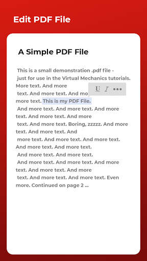 PDF Editor Pro - Create PDF, Sign PDF & Edit PDF screenshot 2
