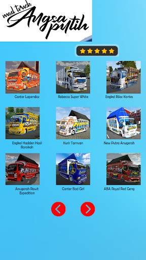 Mod Truk Angsa Putih screenshot 5