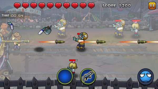 Zombies Invasion screenshot 3