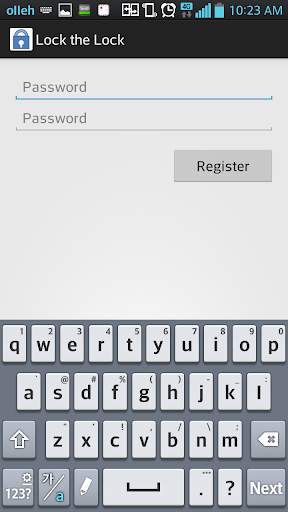 Lock the Lock Password Manager screenshot 1