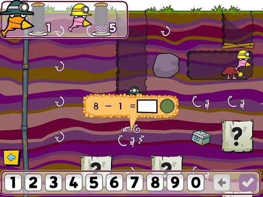 Miner Birds - Mental Maths screenshot 11