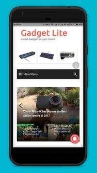 Gadget Lite screenshot 1