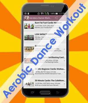 Aerobic Dance Workout screenshot 3