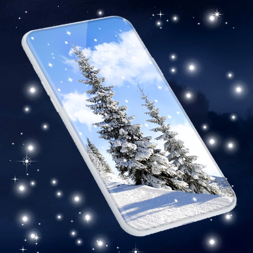 Winter Forest Snow Wallpapers icon