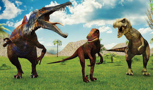 Dino City Rampage 3D screenshot 8