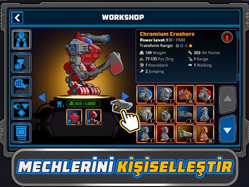 Super Mechs screenshot 11