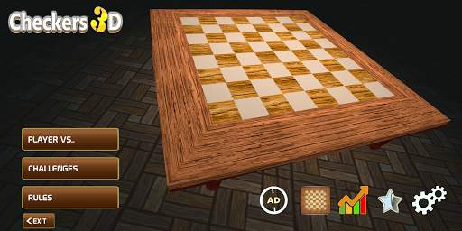 Dames: Dames 3D screenshot 6