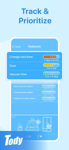 Tody - Smarter Cleaning screenshot 2