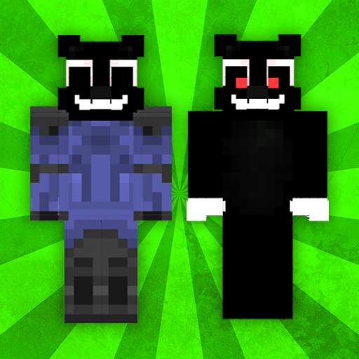 Skin Cartoon  Cat Minecraft 1.0