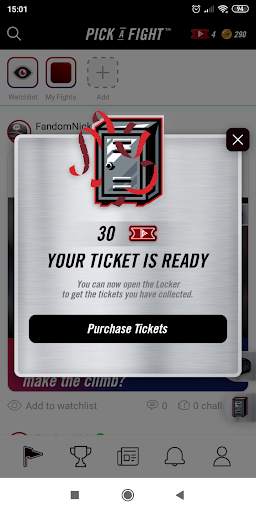 FANDOM SPORTS App screenshot 2