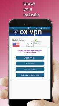 OX VPN(Hot& Secure)VPN screenshot 3