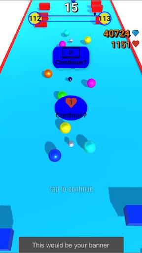 Drag Ball 3D - Fun Causal 3D Game screenshot 7