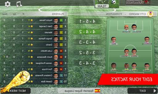 Mobile Soccer Dream League screenshot 4