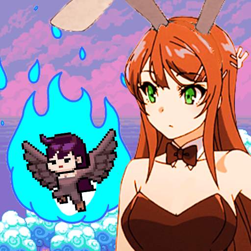 Bunny Girl Jump- Idle Dino Game Offline 0.2