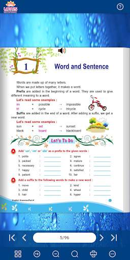 Lotus English Grammar - 4 screenshot 3