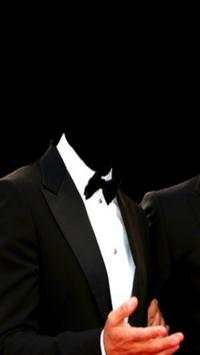 Men's suit. Photo Montage screenshot 5
