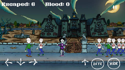 Emo Vampire Simulator screenshot 2