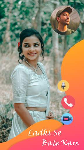Ladki se Baat Karne Wala Apps - Video Calling Tips screenshot 1
