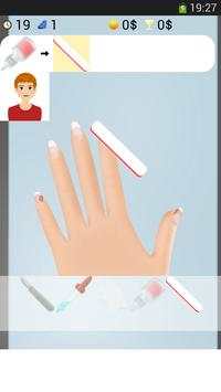 hand finger game screenshot 1