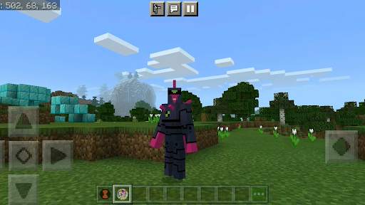 Ben Alien 10 Mod Minecraft PE screenshot 8