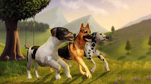 Dog Simulator Pet Dog Games screenshot 6