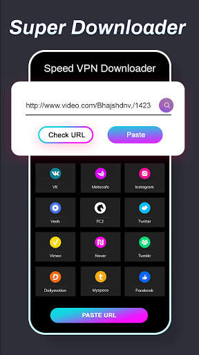 Free Video Downloader screenshot 1