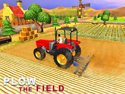 Forage Plow Farming Harvester screenshot 5