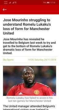 Man United Daily News screenshot 6
