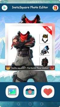 Forte Night Skins - Instasquare photo editor 1 تصوير الشاشة