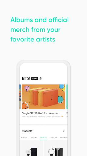 Weverse Shop screenshot 3