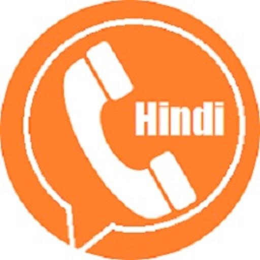 Hindi video call आइकन
