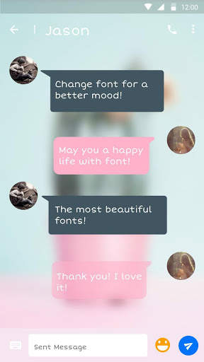 Short Stack Font for FlipFont , Cool Fonts Text screenshot 2