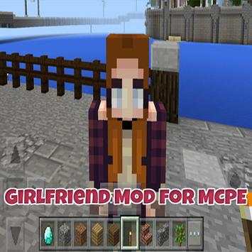 Girlfriends Addon Mod MCPE screenshot 1