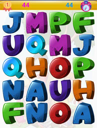 Memoria - Lettere Gioco di memoria per bambini screenshot 19