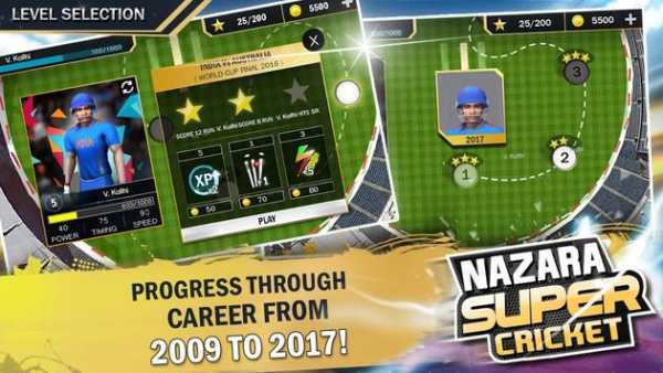 Nazara Super Cricket 2 تصوير الشاشة
