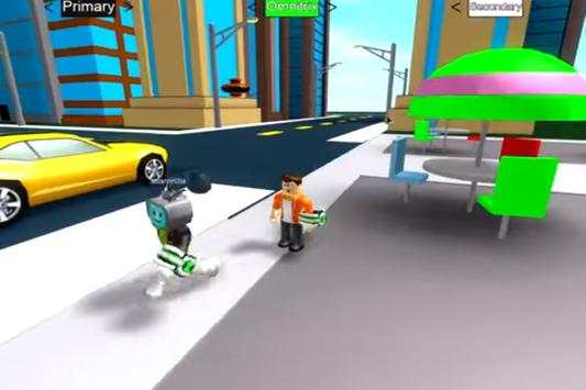 Guide : Ben 10 & Evil Ben 10 Roblox screenshot 2