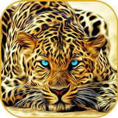 Cheetah Zipper Lock icon